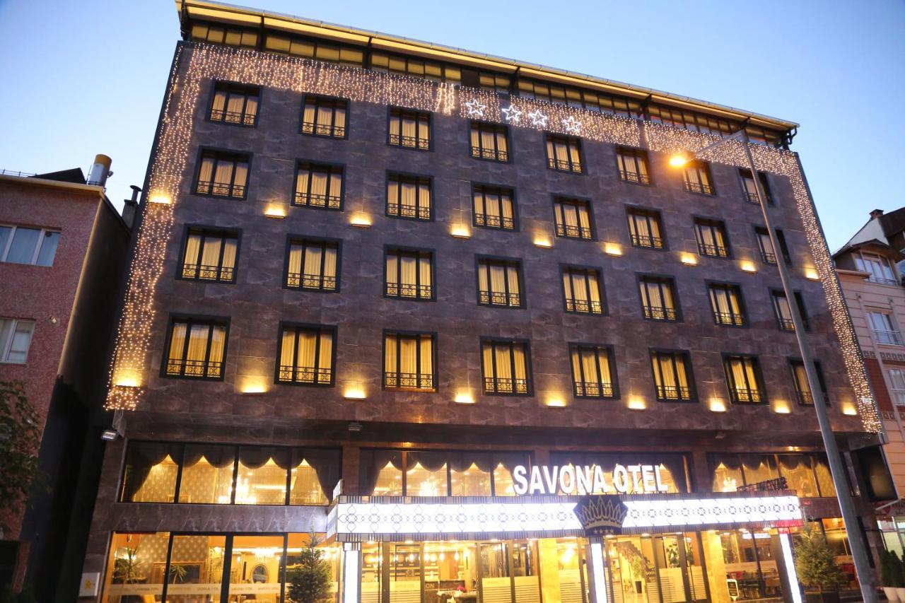 Savona Otel Sivas Luaran gambar