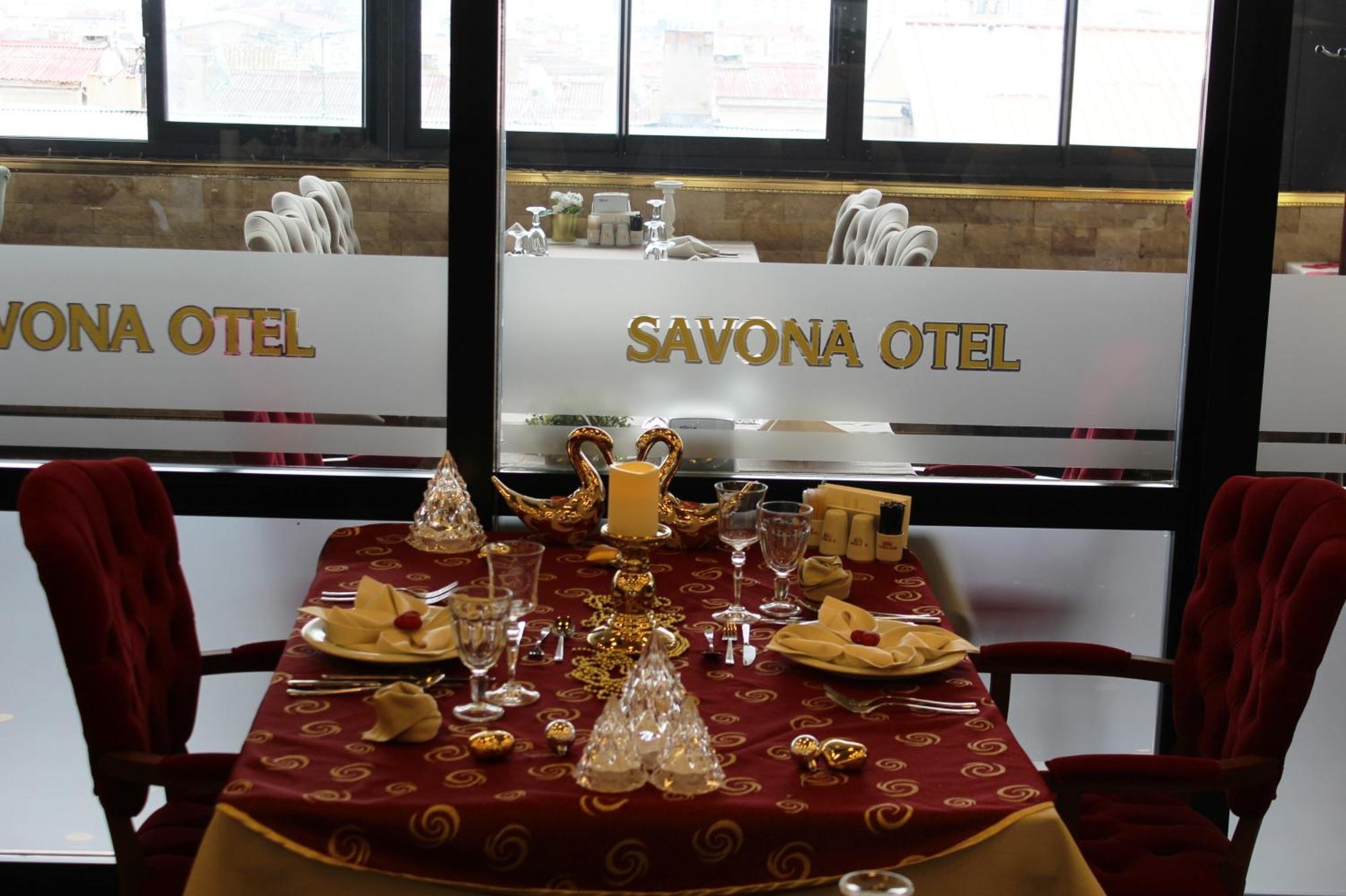 Savona Otel Sivas Luaran gambar